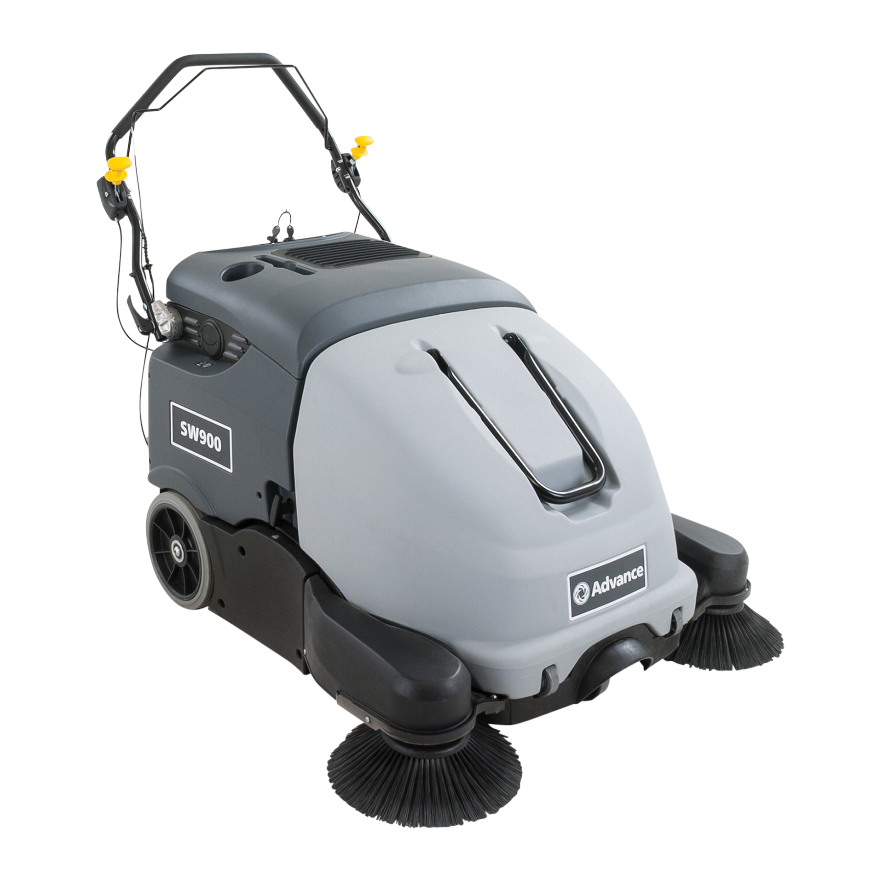 Nilfisk SW900 Balai mécanique accompagné