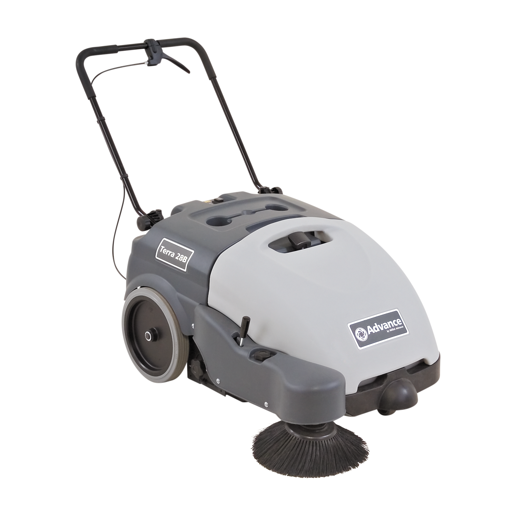 Nilfisk Terra 28B Balai mécanique accompagné