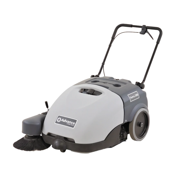 Nilfisk Terra 28B Balai mécanique accompagné – Image 2