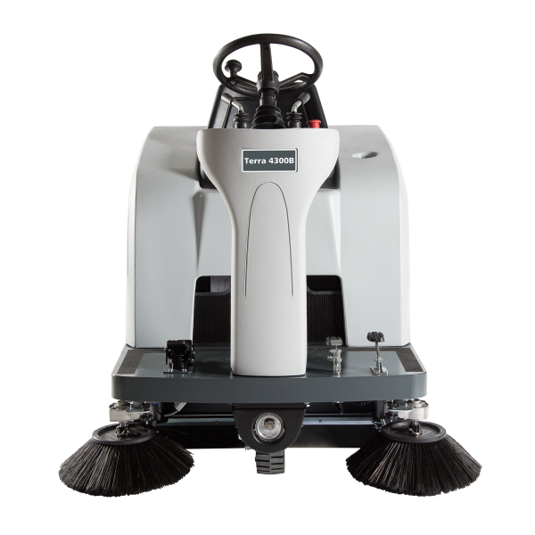 Nilfisk TERRA 4300B Balai mécanique autoporté – Image 2