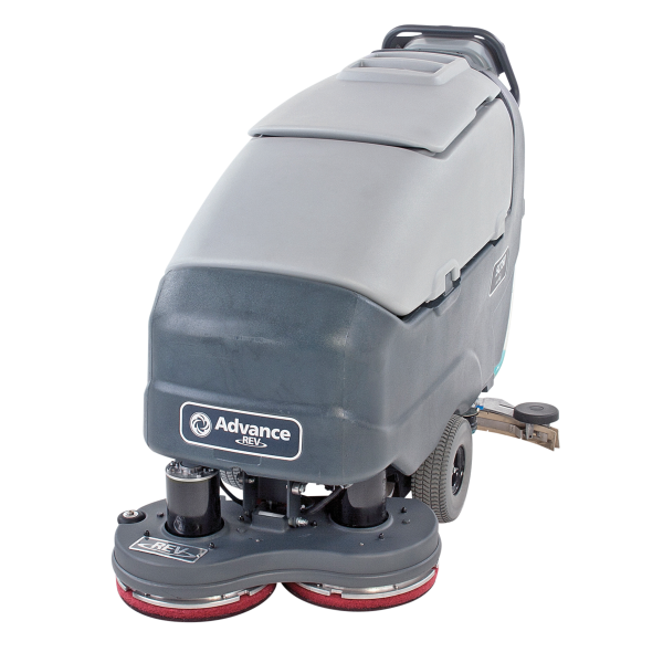 Nilfisk SC750 Grande autorécureuse accompagnée