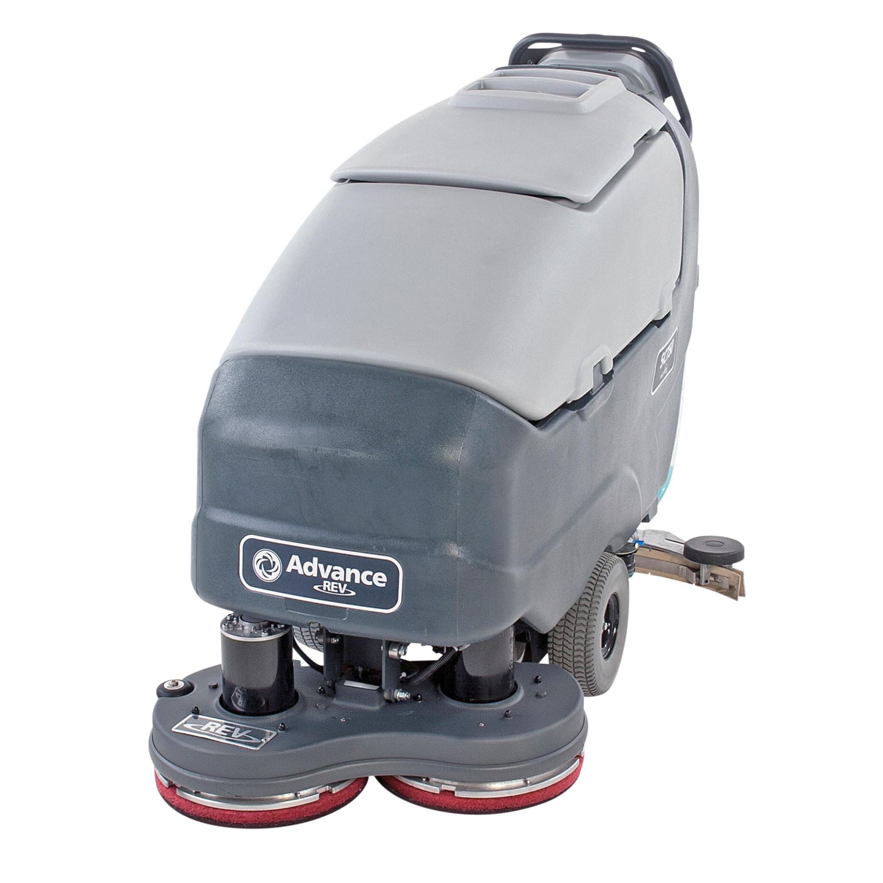 Nilfisk SC750 Grande autorécureuse accompagnée