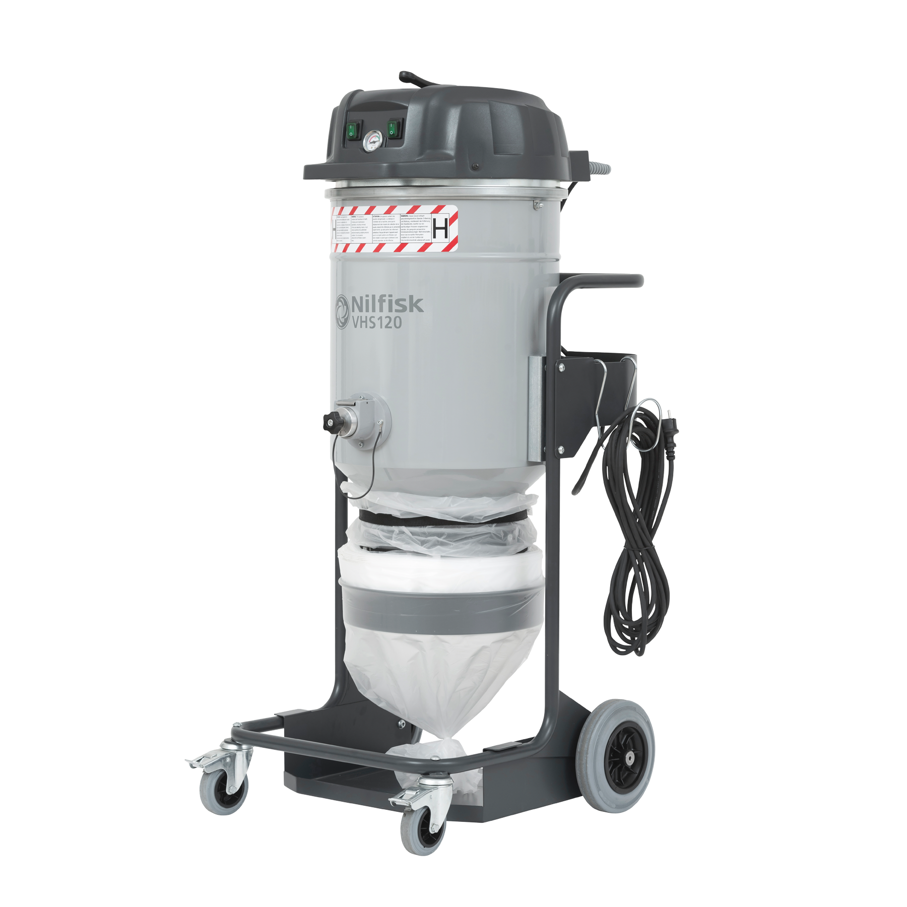 Nilfisk VHS120 Aspirateur sec/humide monophasé – Image 2