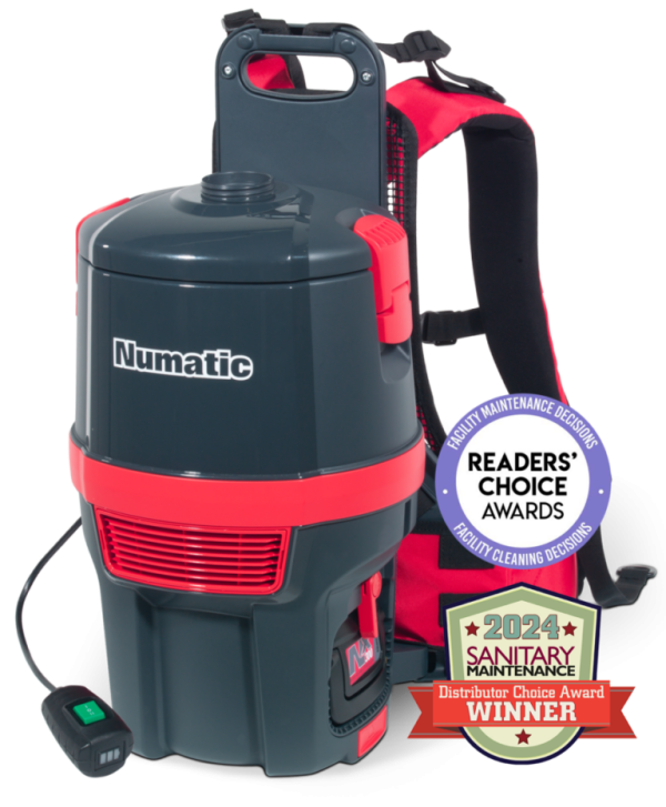 Aspirateur à dos à batterie Latitude RBV 150NX