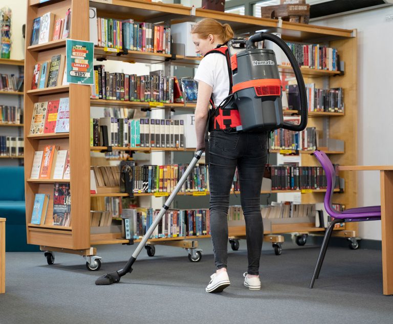 Aspirateur à dos à batterie Latitude RBV 150NX – Image 4