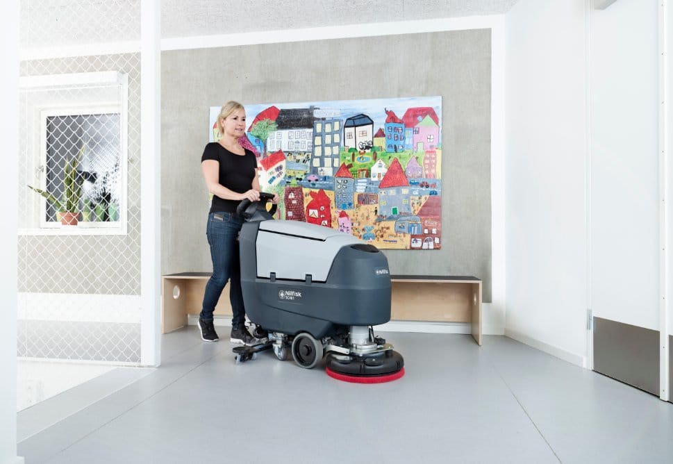 Nilfisk SC401 Autorécureuse accompagnée compacte – Image 9