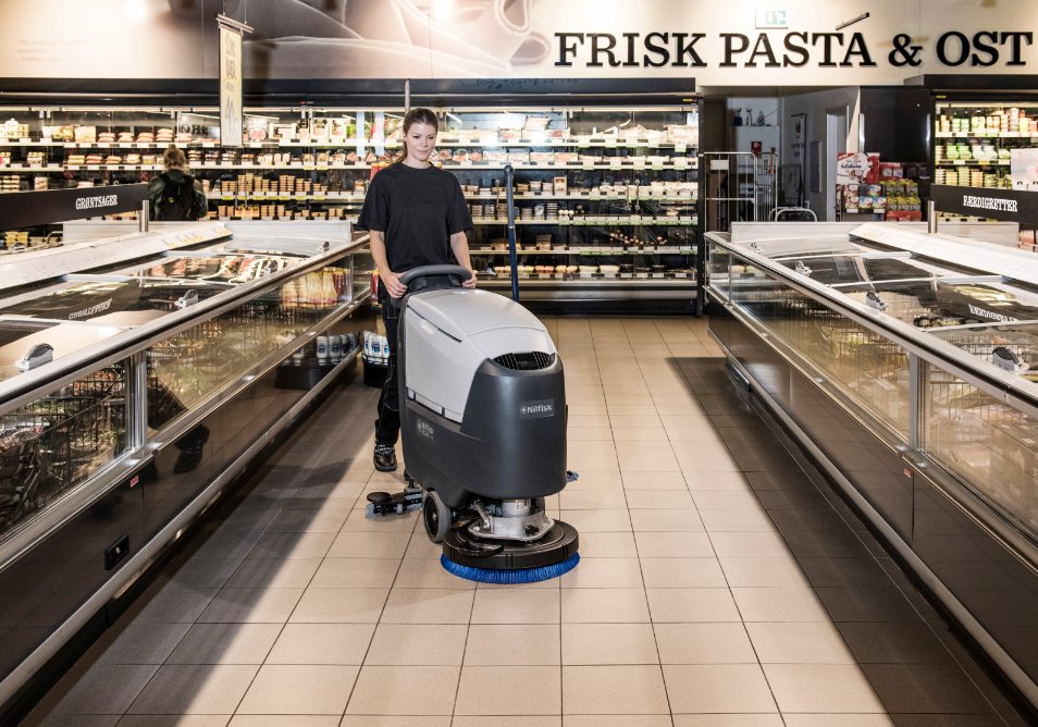 Nilfisk SC500 Autorécureuse accompagnée moyenne – Image 6