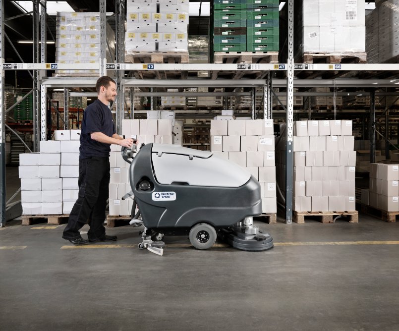 Nilfisk SC750 Grande autorécureuse accompagnée – Image 7