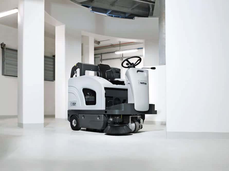 Nilfisk SW4000 Balai mécanique autoporté – Image 4