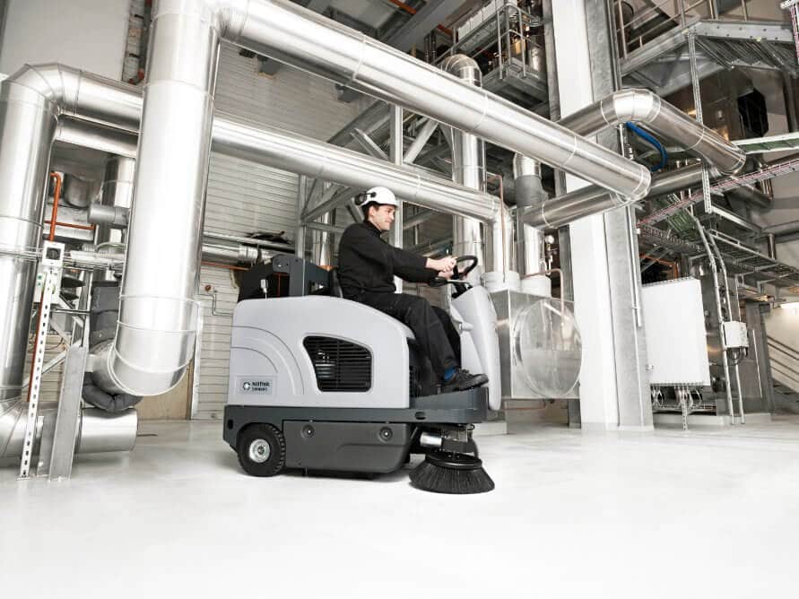 Nilfisk SW4000 Balai mécanique autoporté – Image 5