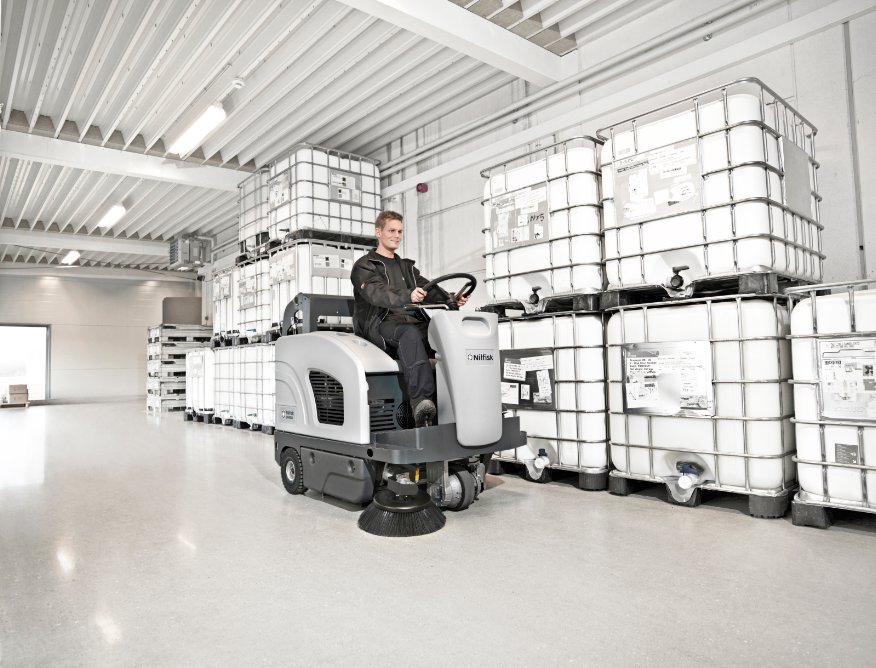 Nilfisk SW4000 Balai mécanique autoporté – Image 9