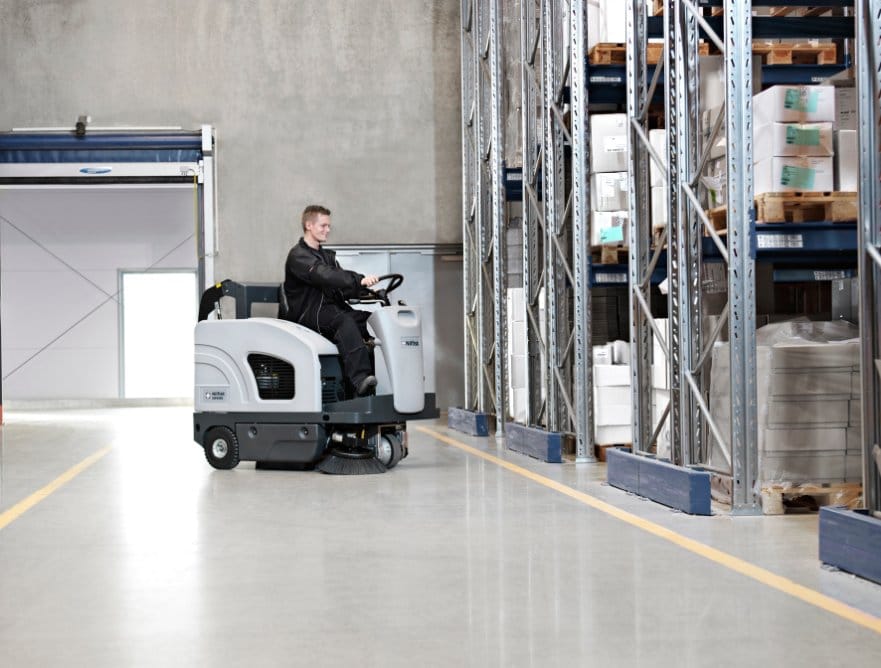 Nilfisk SW4000 Balai mécanique autoporté – Image 8