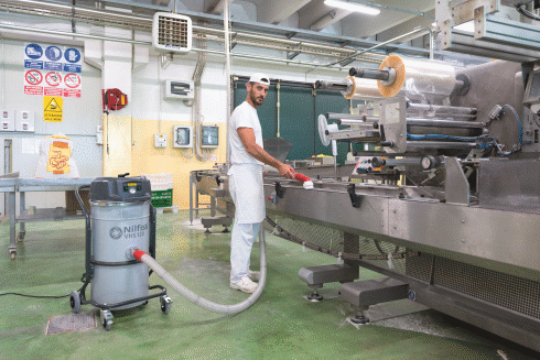 Nilfisk VHS120 Aspirateur sec/humide monophasé – Image 3