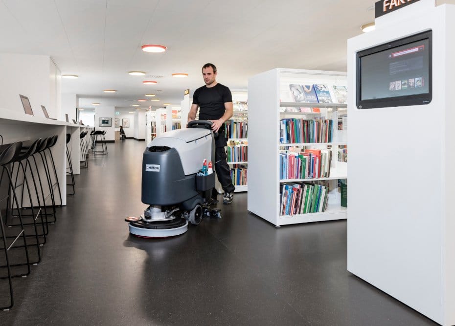 Nilfisk SC500 Autorécureuse accompagnée moyenne – Image 5