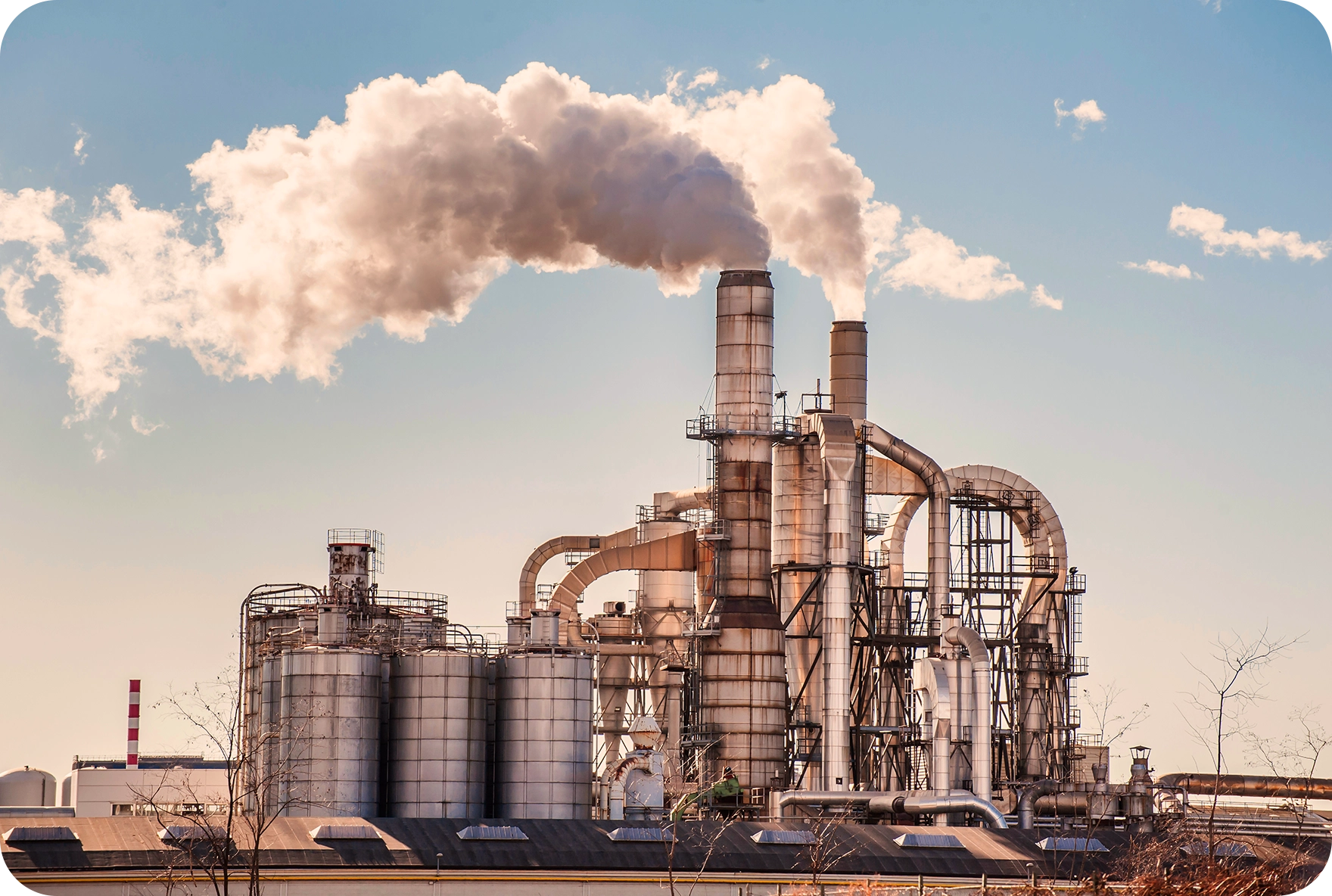 Équipement de nettoyage pour le secteur industriel